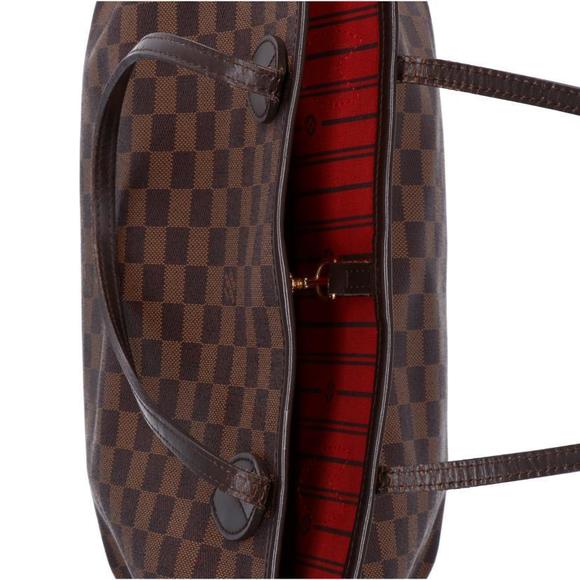 Louis Vuitton Brown GM Neverfull - Picture 6 of 11